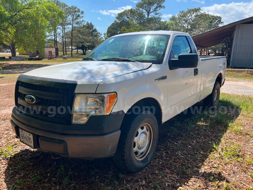 2013 Ford F-150 4X4