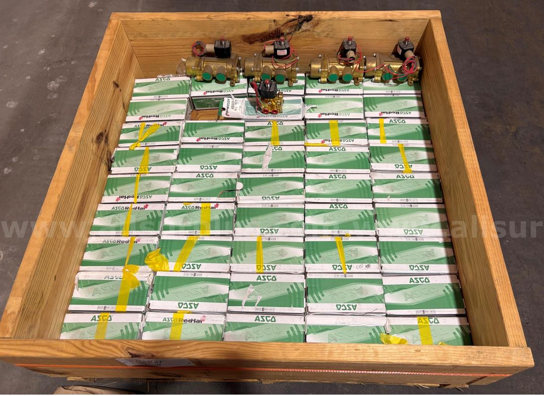 Valves, Solenoid, 3 Way 1/2 in, 3/4in, Qty 48