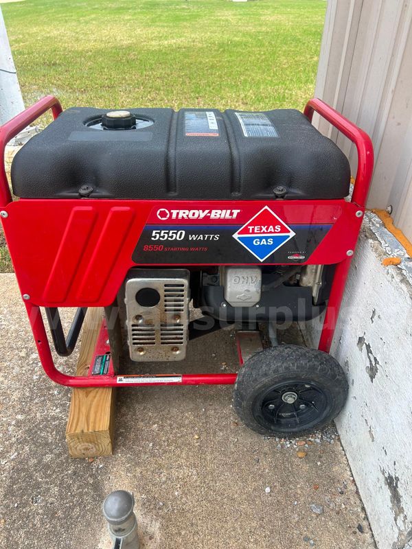 Portable Generator, Troy-Bilt, Model 030245