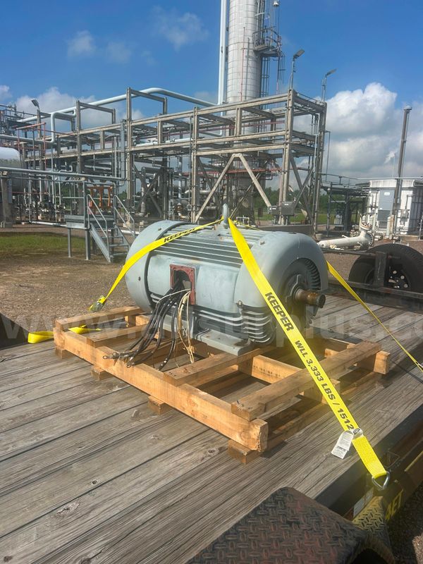 Electric Motor, Teco Westinghouse, 250HP, Qty 1