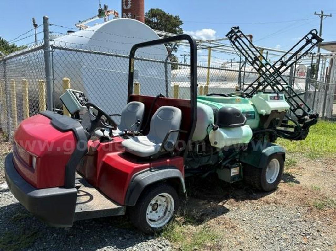 2010 Toro Workman HDX with Spray System