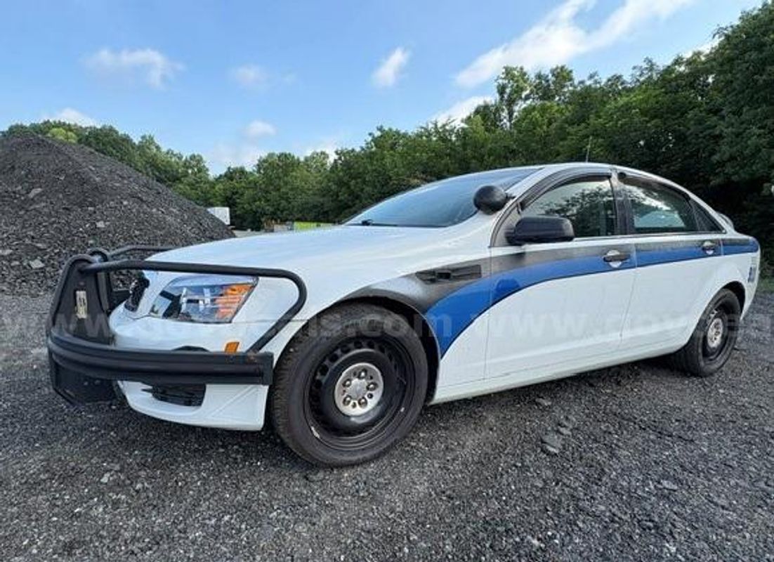 2013 Chevrolet Caprice Police