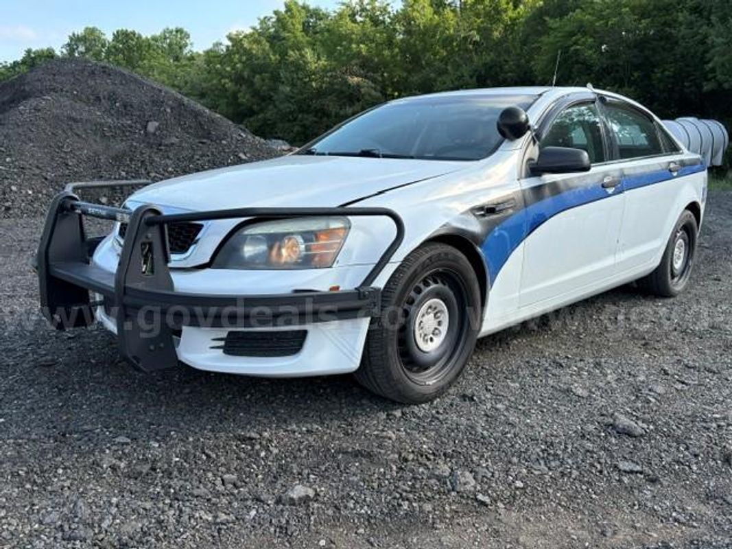 2013 Chevrolet Caprice Police