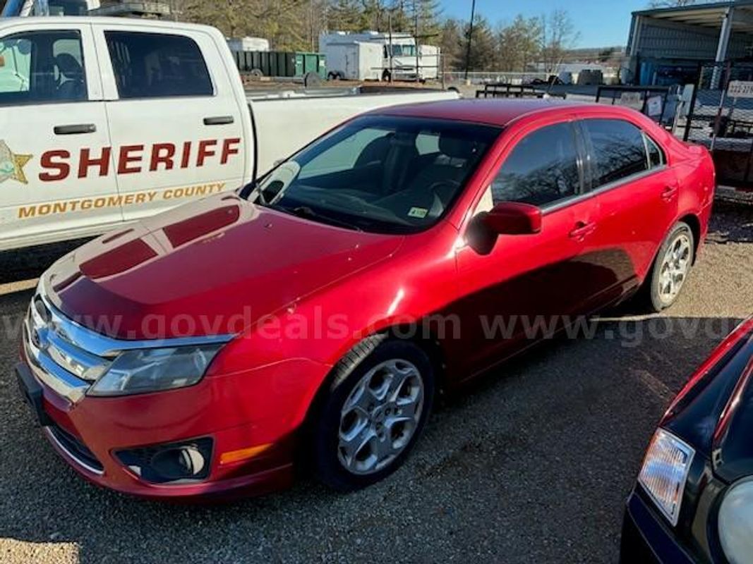 2011 Ford Fusion