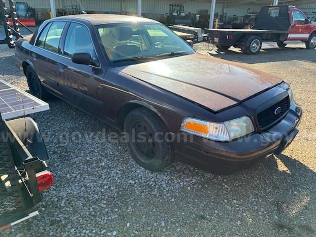 2011 Ford Crown Victoria