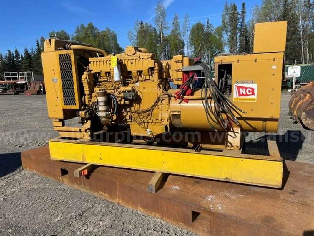 Gen Set, Caterpillar 3406/SR4, 300/335kW, 1800RPM, Qty 1