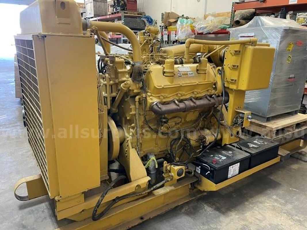Engine, Skidded, CAT 3408, 450HP, 2100 RPM, Qty 1