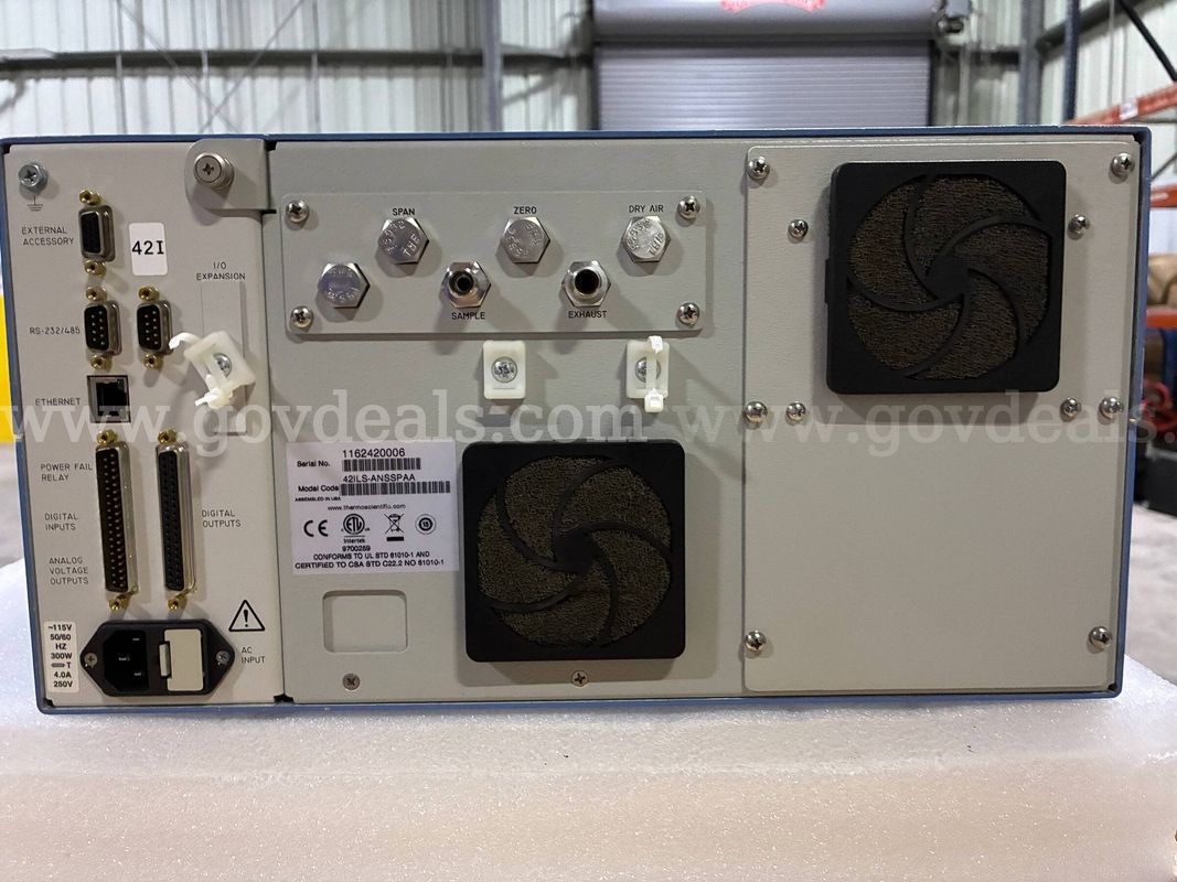 SAMPLE CONDITIONERS, NOX ANALYZERS