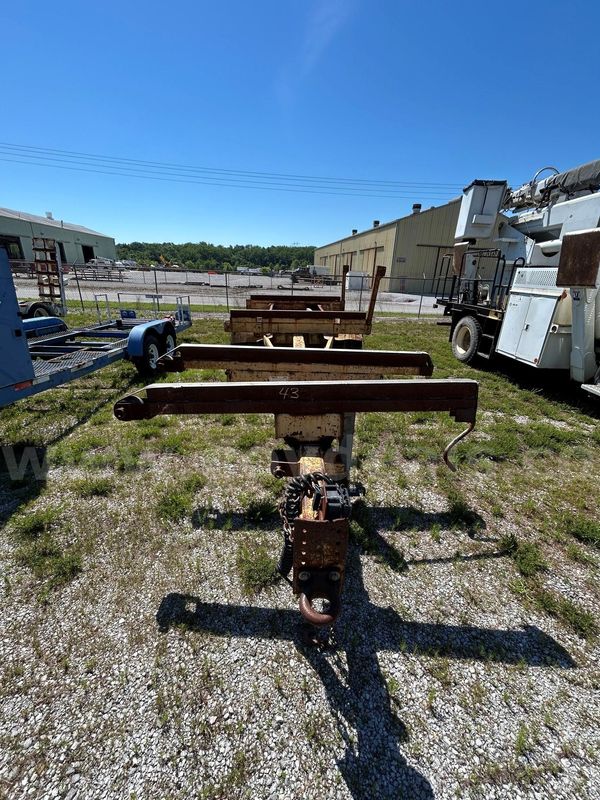 2000 Reid PT-15 Pole Trailer