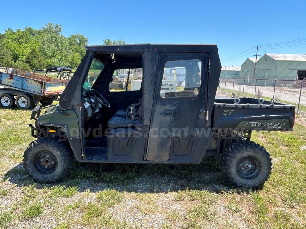 UTV 2010 POLARIS CREW R10WH76AG