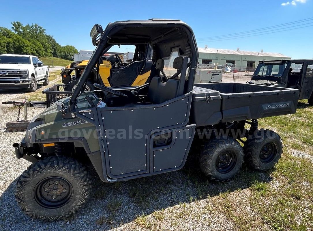 UTV 2013 POLARIS 6X6