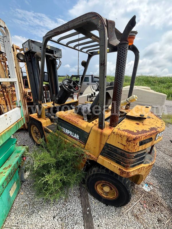 3 Forklifts