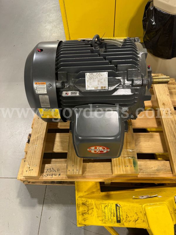 Motors, Misc Parts, Cems Analyzers