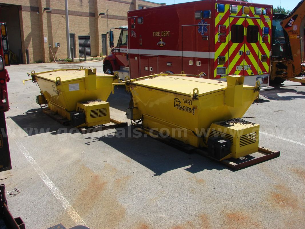 2 Falcon hot boxes