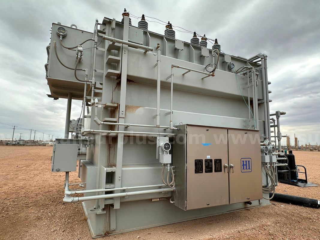 Substation Transformer, 24 / 32 / 40 MVA, 138000 - 21600Y / 12470, 3ph, LTC, UNUSED, Qty 1