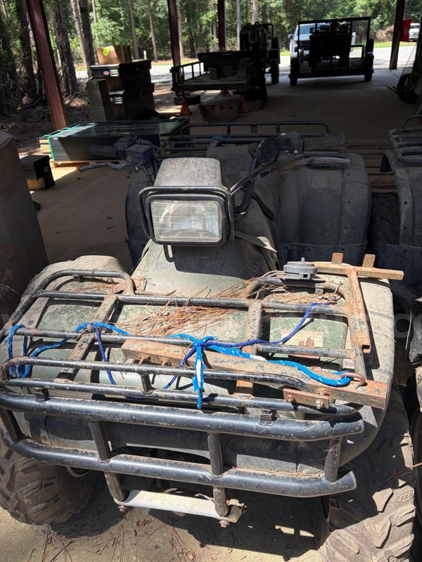 Four Wheeler, 2004 Honda TRX450PE