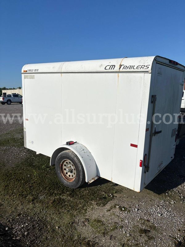 Cargo Trailer, 1998 CM Trailers