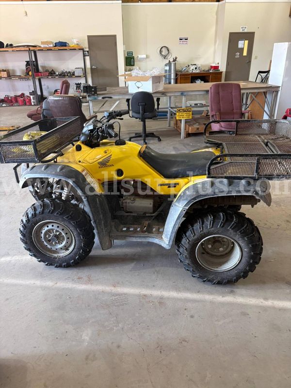 Four Wheeler, 2004 Honda TRX350FE