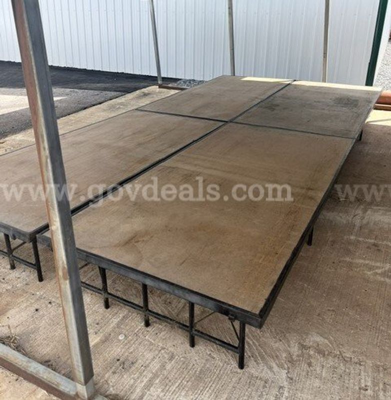 Portable Folding Stage