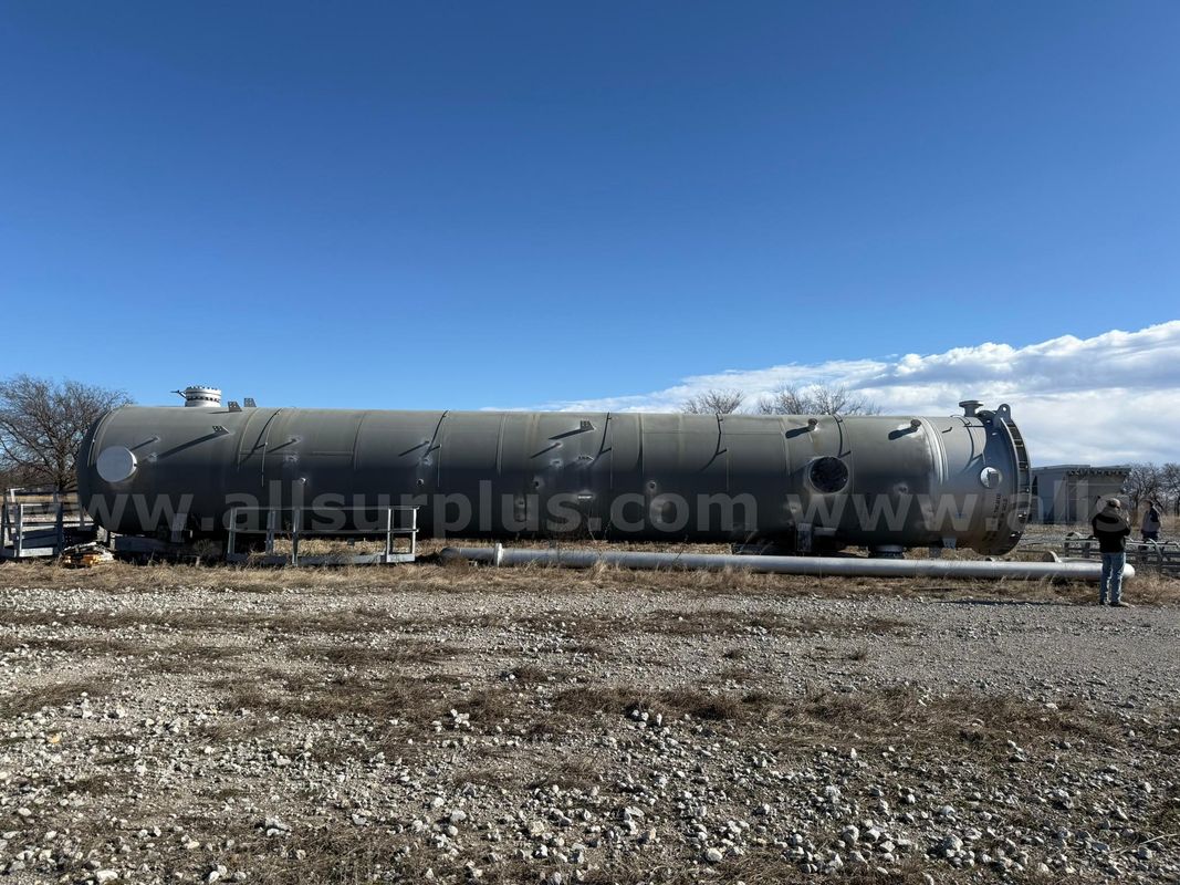 Unused Amine Plant, 1000gpm @ 1200psig, Built 2014 by UOP/Russell