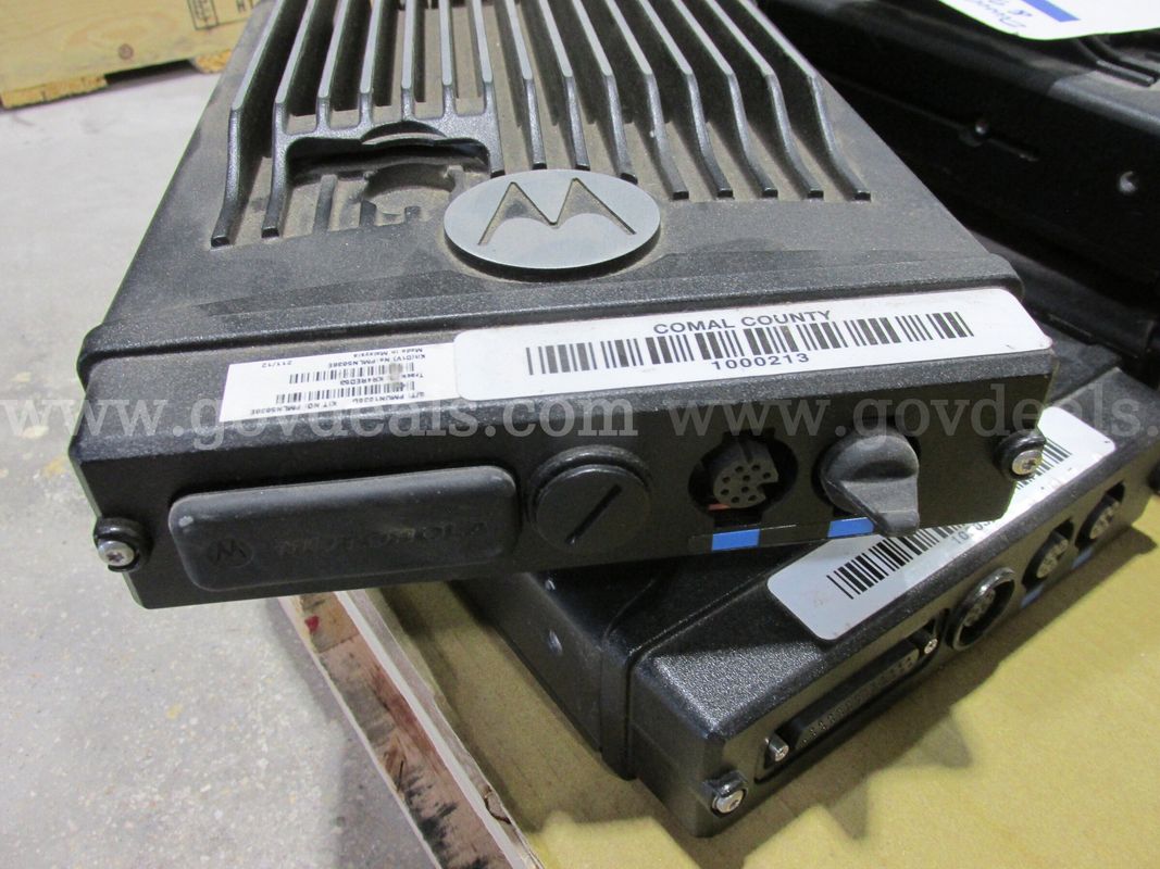 Lot of (6) Motorola Mobile Radio