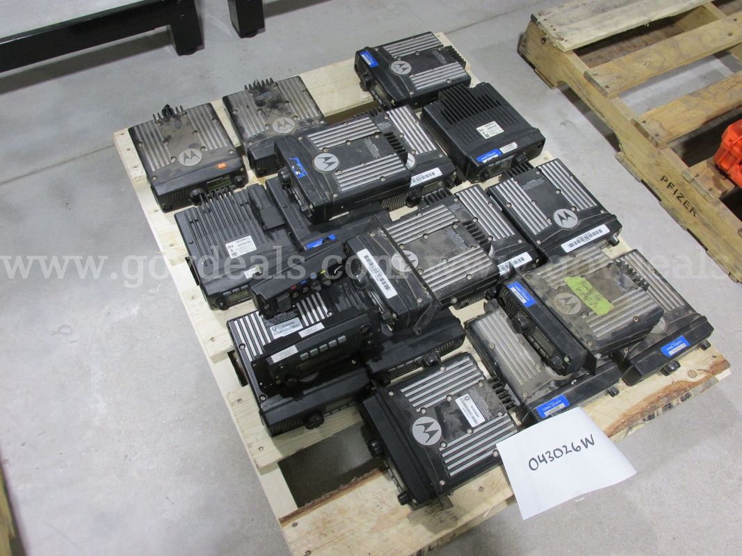 Lot of (19) Motorola Mobile Radio
