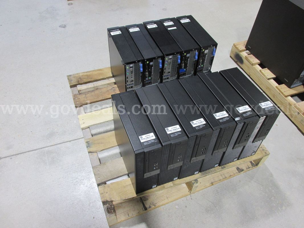Lot of (11) Dell Optiplex Desktop