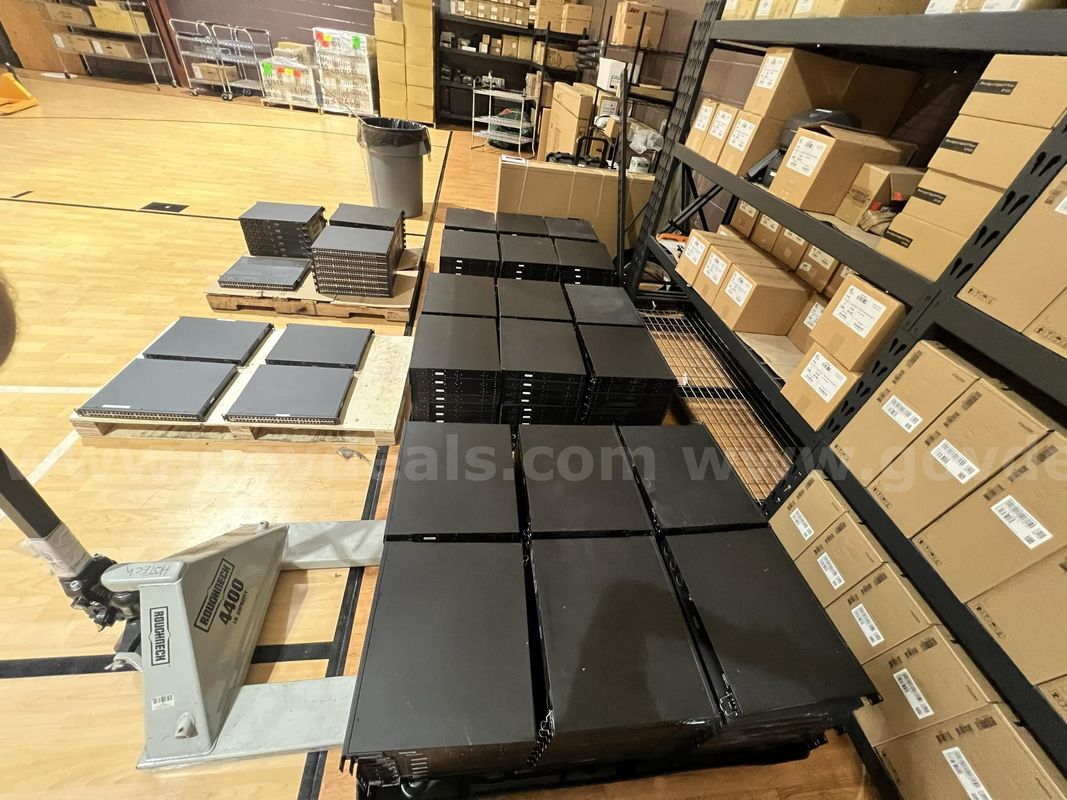 Rukus 7250 48 port POE switches