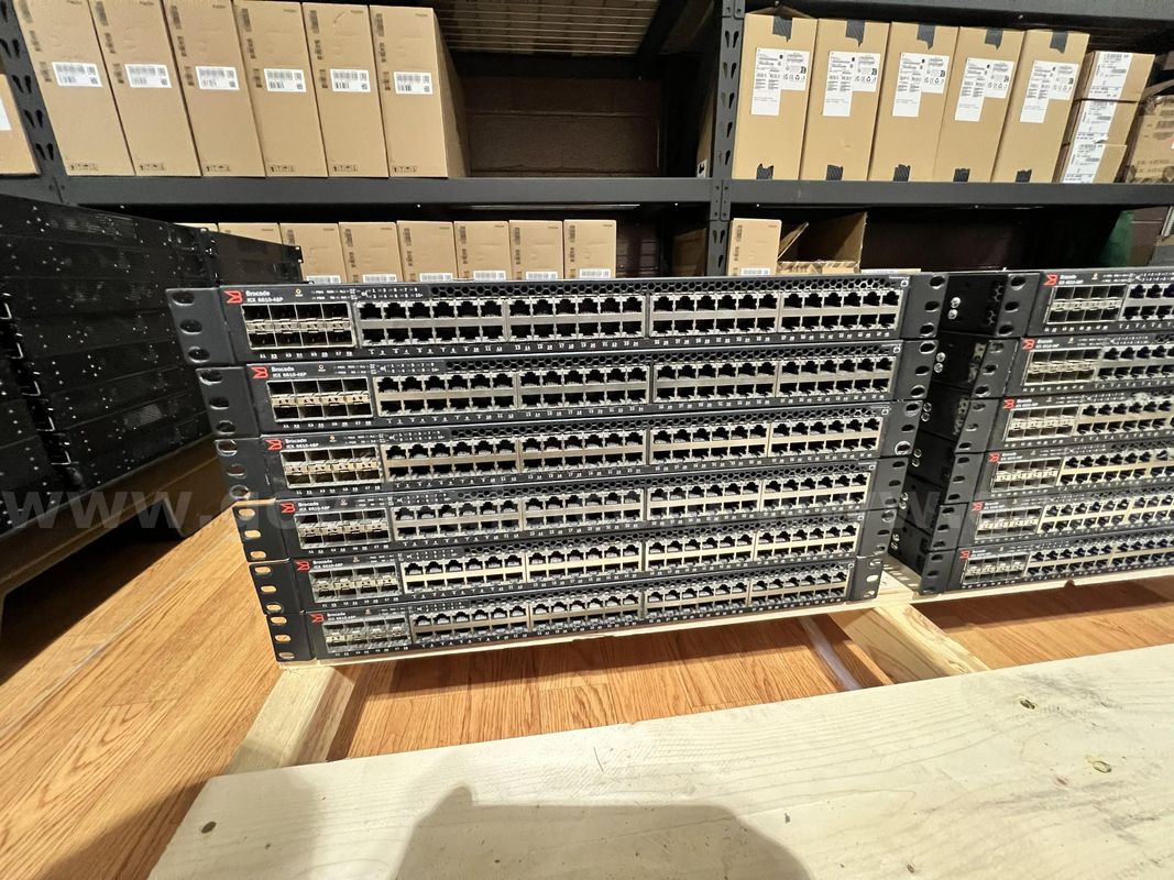 Rukus 6610 48 port POE switches