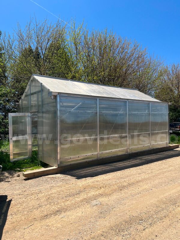 2016 GrowSpan Greenhouse