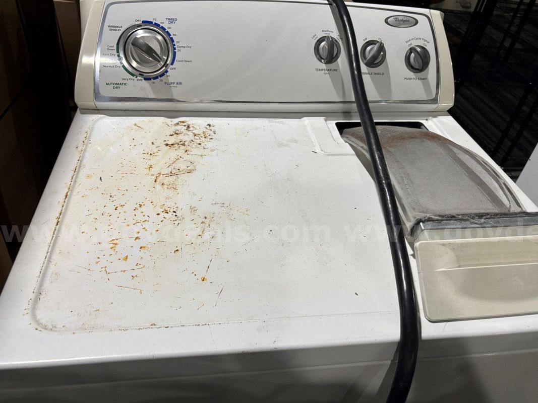 Whirlpool Front Load Dryer
