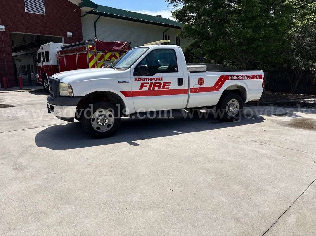 2006 Ford F-250 SD XL 4WD