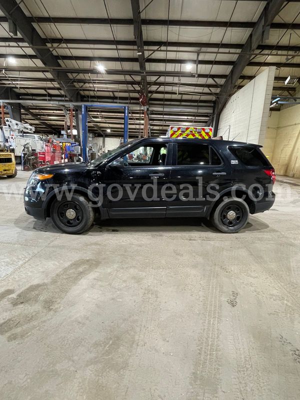 2014 Ford Explorer Police 4WD