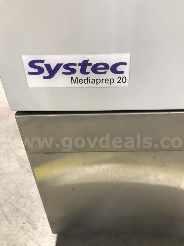 Used Systec media prep 20. (S2)