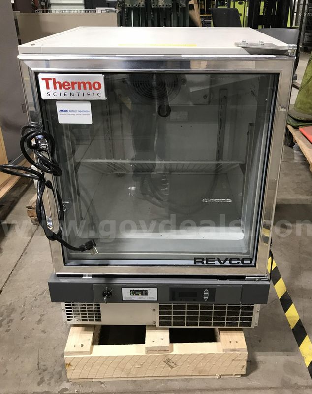 Used Thermo Scientific Revco refridgerator. (S2)