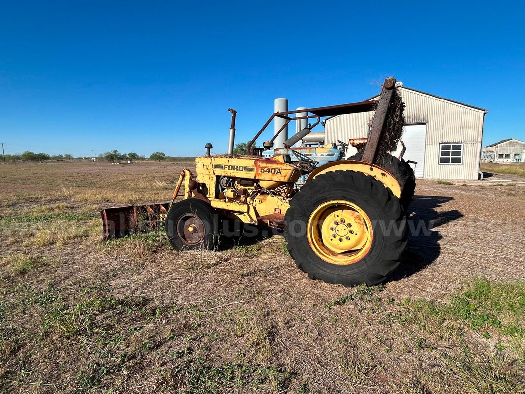 Tractor, Ford 540A, Qty 1
