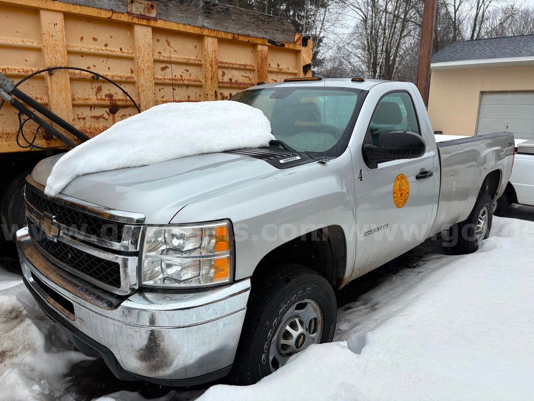 2011 Chevrolet Silverado 3500HD