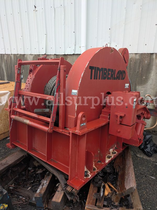 Timberland – 16 Ton Lifting Winch, 25HP 480V SEW Helical Bevel Gearmotor, Qty 1