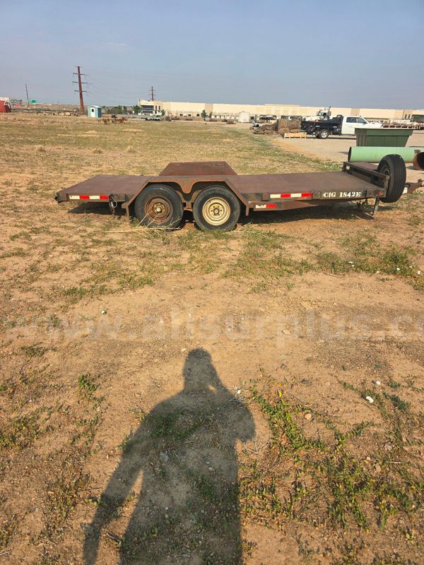 Flatbed Trailer, 16ft X 8ft