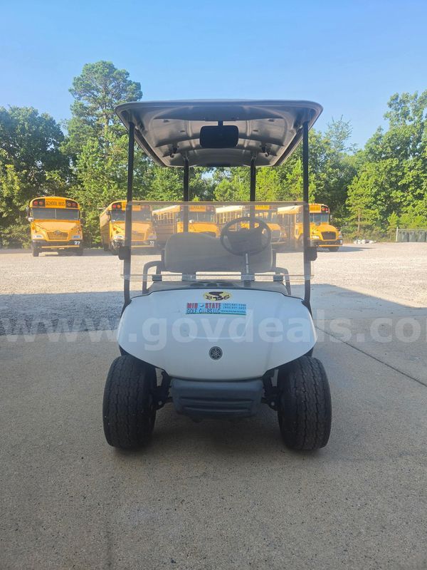 Yamaha Golf Cart Gas