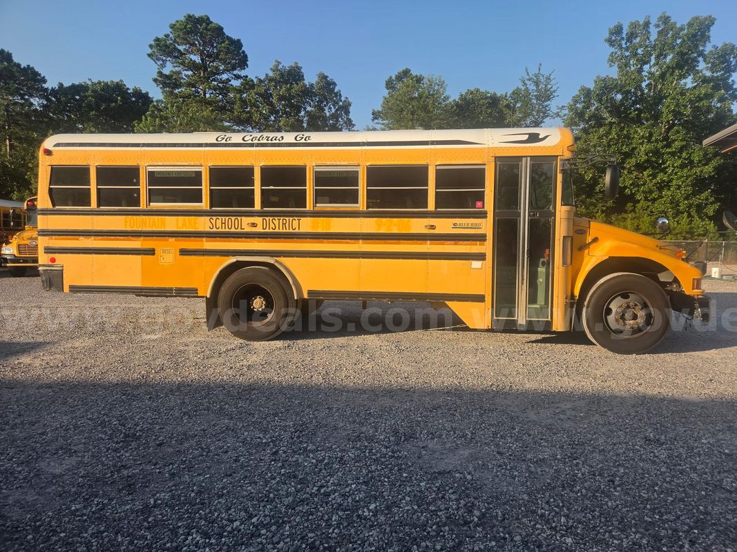 2006 Blue Bird School Bus