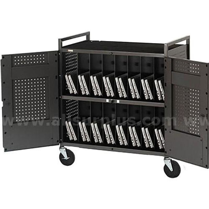 (4) ea. 32 SLOT CHARGING CART