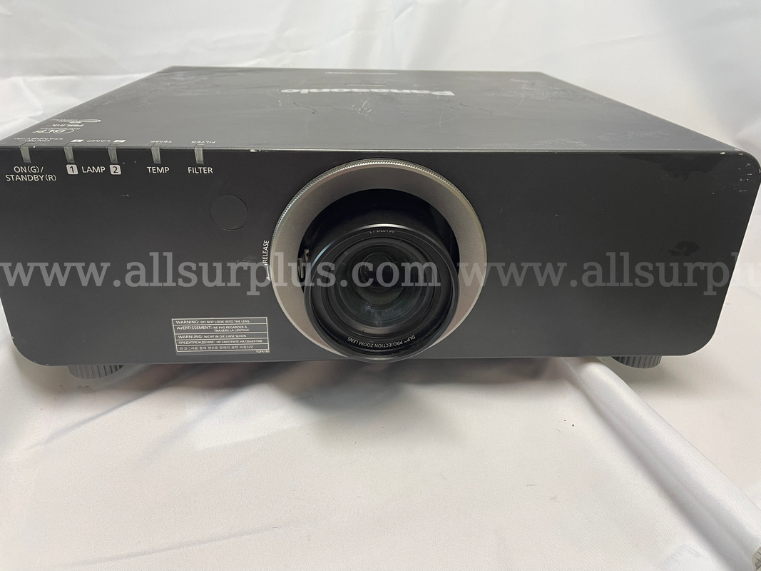 Panasonic PT-DW740WXGA projector