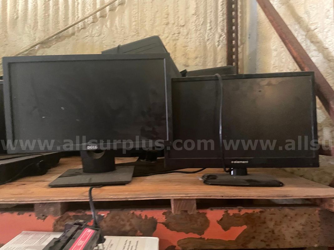 Office Close Out-Computers- Printers- Monitors