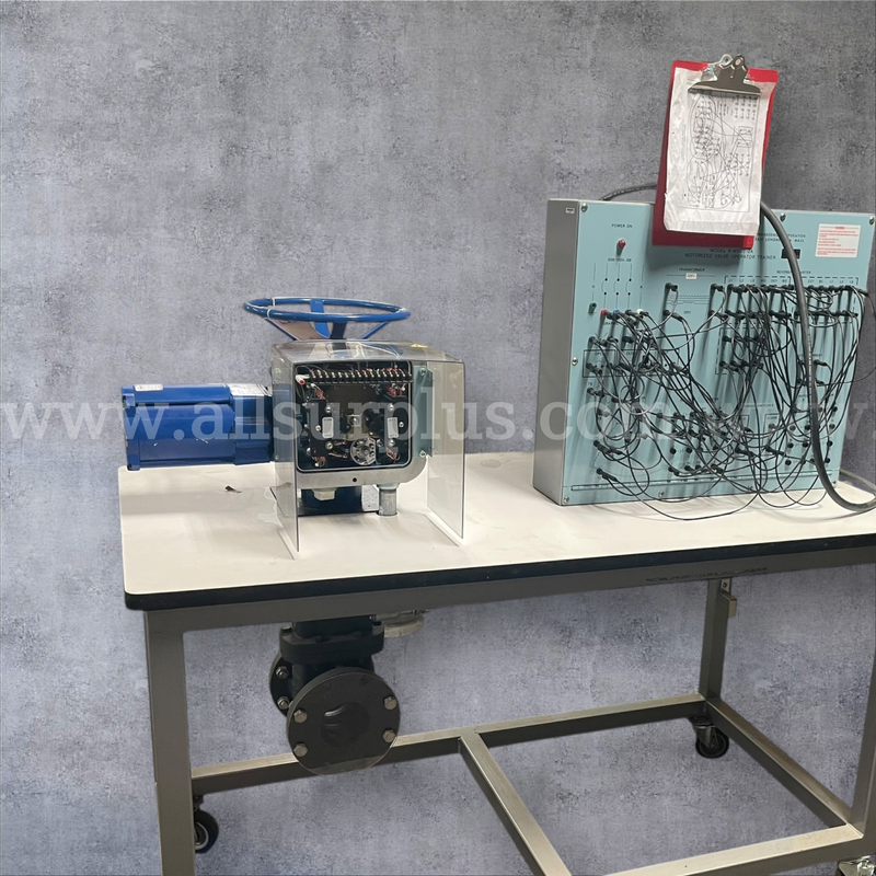 Motorized Valve Operator Trainer, 2-Train H-Mvot-1a