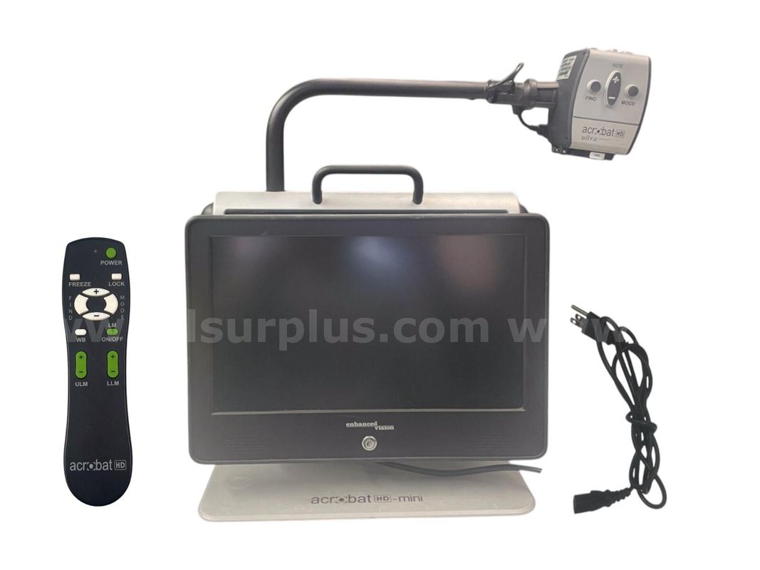 Acrobat LCD Enhanced Vision ACVE19A + Remote