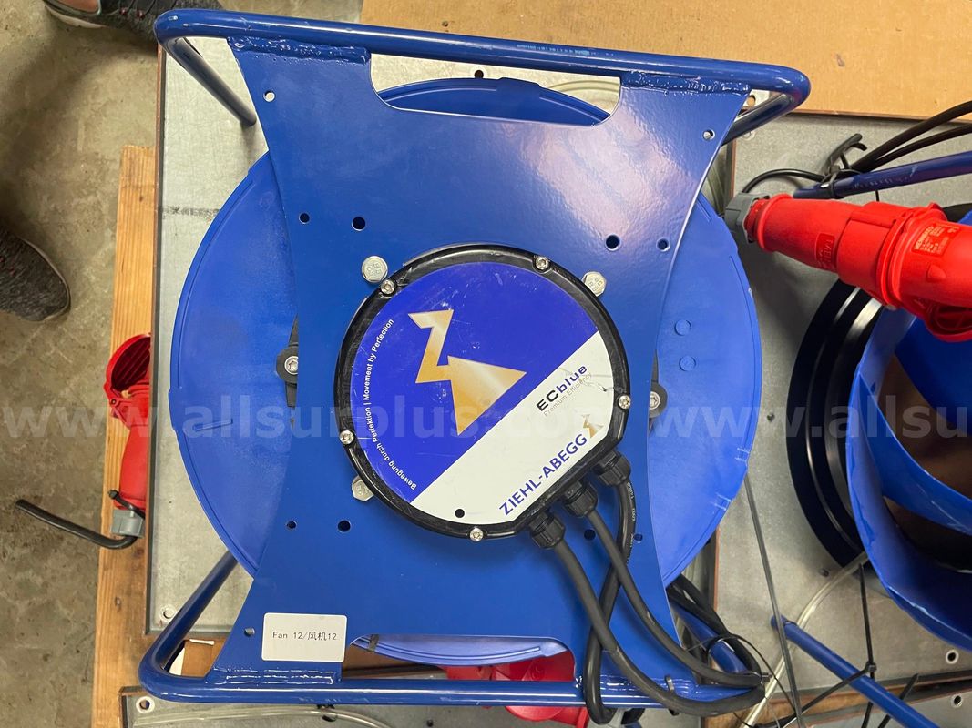 (1) EACH Industrial EC Blue Centrifugal Fan – Ziehl-Abegg