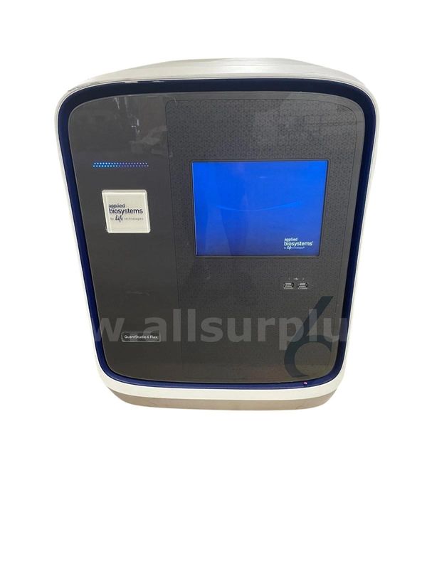Applied Biosystems 4484642 QuantStudio 6 Flex Real-Time PCR System Backlit LCD
