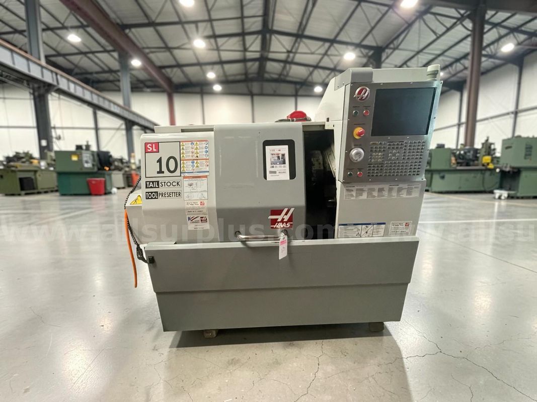 2006 Haas Sl-10 Cnc Lathe