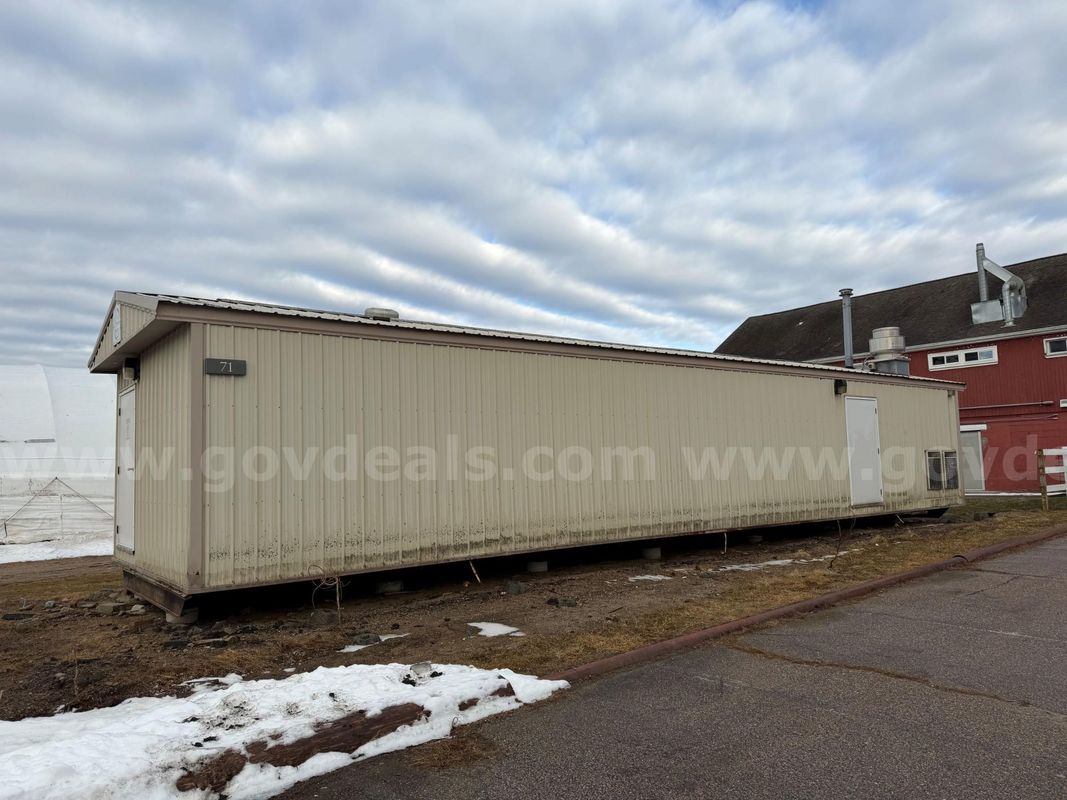 Double L Group BLS-2 Portable Building, Modular Building, Single Floor
